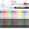 Super Outline Marker Set – Double-Ended Vibrant Markers (48 Colors), Quick-Drying & Ergonomic Design for Art, Drawing & Coloring